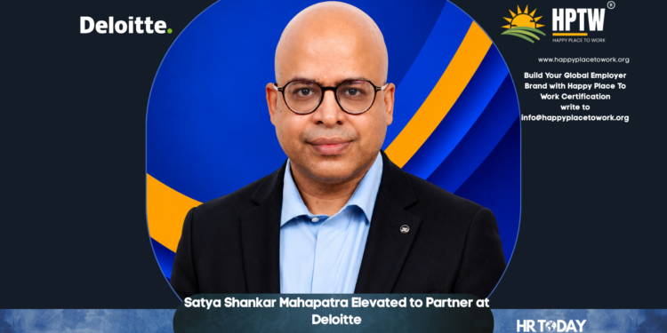 Satya Shankar Mahapatra Elevated to Partner at Deloitte