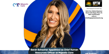 Sarah Schacher Appointed as Chief Human Resources Officer at Majestic Care