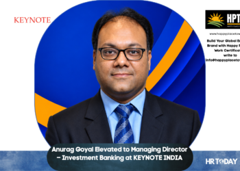 Anurag Goyal Elevated to Managing Director – Investment Banking at KEYNOTE INDIA