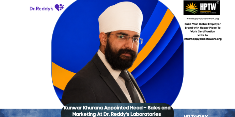 Kunwar Khurana Appointed Head – Sales and Marketing At Dr. Reddy's Laboratories