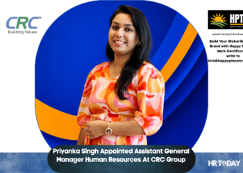 Priyanka Singh Appointed Assistant General Manager Human Resources At CRC Group