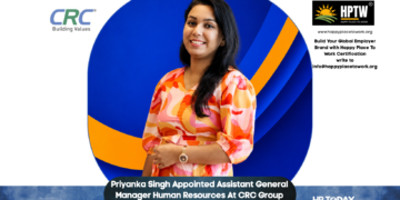Priyanka Singh Appointed Assistant General Manager Human Resources At CRC Group