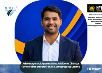 Ashwin Agarwal Appointed as Additional Director (Whole-Time Director) at G R Infraprojects Limited