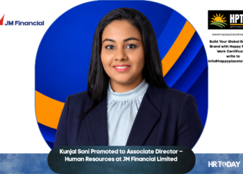 Kunjal Soni Promoted to Associate Director – Human Resources at JM Financial Limited