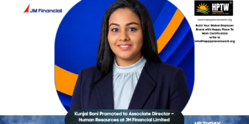 Kunjal Soni Promoted to Associate Director – Human Resources at JM Financial Limited