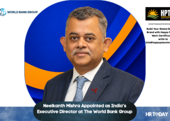 Neelkanth Mishra Appointed as India’s Executive Director at The World Bank Group