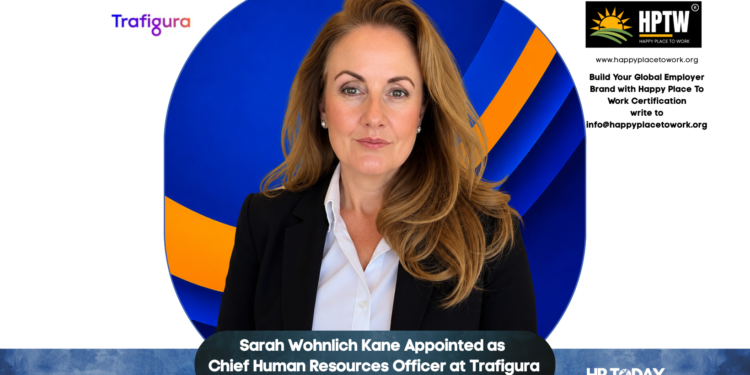 Sarah Wohnlich Kane Appointed as Chief Human Resources Officer at Trafigura