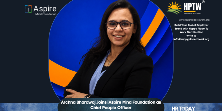 Archna Bhardwaj Joins iAspire Mind Foundation as Chief People Officer