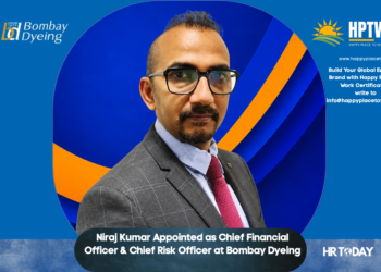 Niraj Kumar Appointed as Chief Financial Officer & Chief Risk Officer at Bombay Dyeing