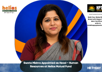 Sweta Mishra Appointed as Head – Human Resources at Helios Mutual Fund