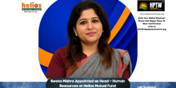 Sweta Mishra Appointed as Head – Human Resources at Helios Mutual Fund