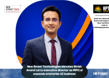 New Street Technologies elevates Shrish Anand Lal to executive director as MiFiX.ai expands enterprise AI business