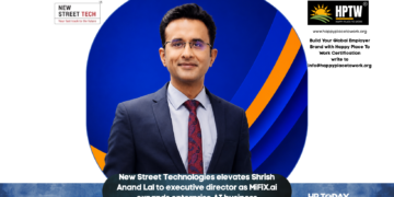 New Street Technologies elevates Shrish Anand Lal to executive director as MiFiX.ai expands enterprise AI business