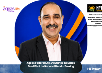 Ageas Federal Life Insurance Elevates Sunil Bhat as National Head – Broking