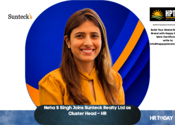 Neha S Singh Joins Sunteck Realty Ltd as Cluster Head – HR