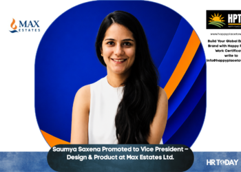 Saumya Saxena Promoted to Vice President – Design & Product at Max Estates Ltd.