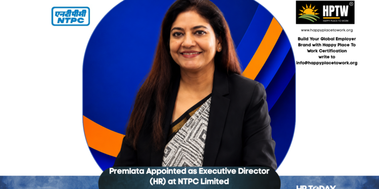 Premlata Appointed as Executive Director (HR) at NTPC Limited