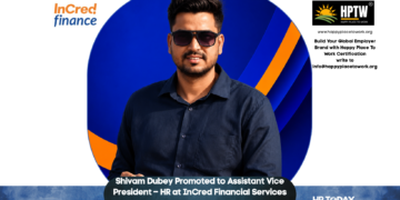 Shivam Dubey Promoted to Assistant Vice President – HR at InCred Financial Services