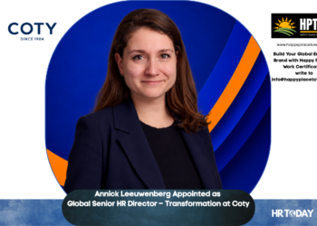 Annick Leeuwenberg Appointed as Global Senior HR Director – Transformation at Coty