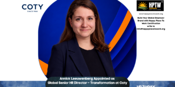 Annick Leeuwenberg Appointed as Global Senior HR Director – Transformation at Coty