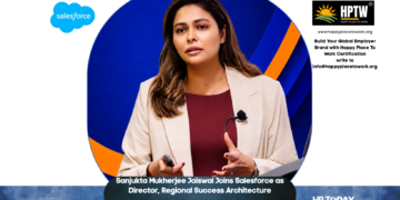 Sanjukta Mukherjee Jaiswal Joins Salesforce as Director, Regional Success Architecture