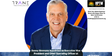 Donny Simmons Appointed as Executive Vice President and Chief Operating Officer at Trane Technologies