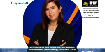 Safia Laheraitani Joins Capgemini Invent Middle East as Vice President – Head of Energy, Transition & Utilities