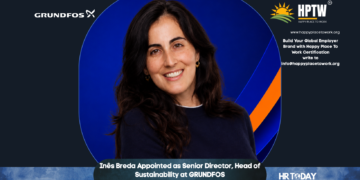 Inês Breda Appointed as Senior Director, Head of Sustainability at GRUNDFOS