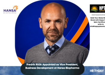 Fredrik Röök Appointed as Vice President, Business Development at Hansa Biopharma