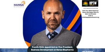Fredrik Röök Appointed as Vice President, Business Development at Hansa Biopharma