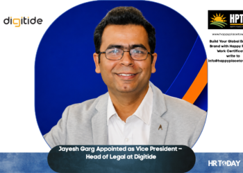 Jayesh Garg Appointed as Vice President – Head of Legal at Digitide