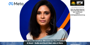 Sandhya Devanathan Elevated as Vice President & Head – India and South East Asia at Meta