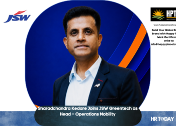 Sharadchandra Kedare Joins JSW Greentech as Head – Operations Mobility