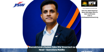 Sharadchandra Kedare Joins JSW Greentech as Head – Operations Mobility