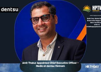Amit Thakur Appointed Chief Executive Officer – Media at dentsu Vietnam