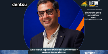 Amit Thakur Appointed Chief Executive Officer – Media at dentsu Vietnam