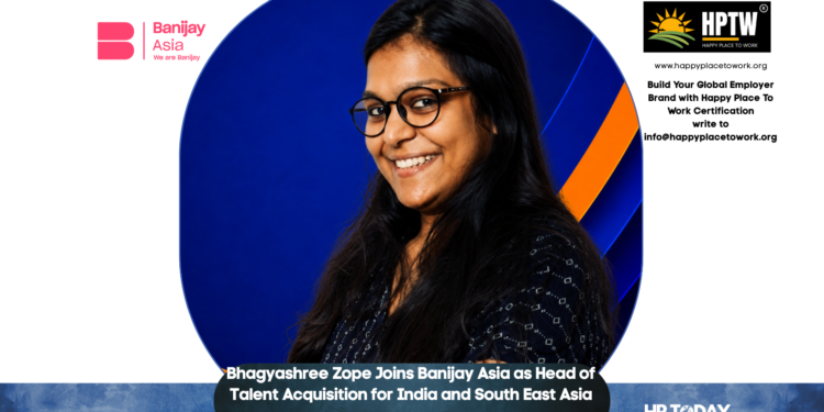 Bhagyashree Zope Joins Banijay Asia as Head of Talent Acquisition for India and South East Asia