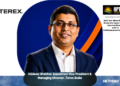 Jaideep Shekhar Appointed Vice President & Managing Director, Terex India