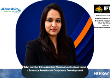 Isha Lamba Joins Alembic Pharmaceuticals as Head – Investor Relations & Corporate Development