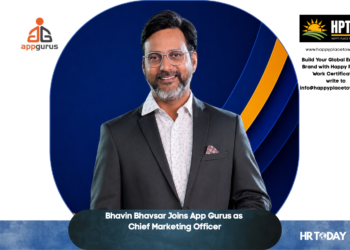 Bhavin Bhavsar Joins App Gurus as Chief Marketing Officer
