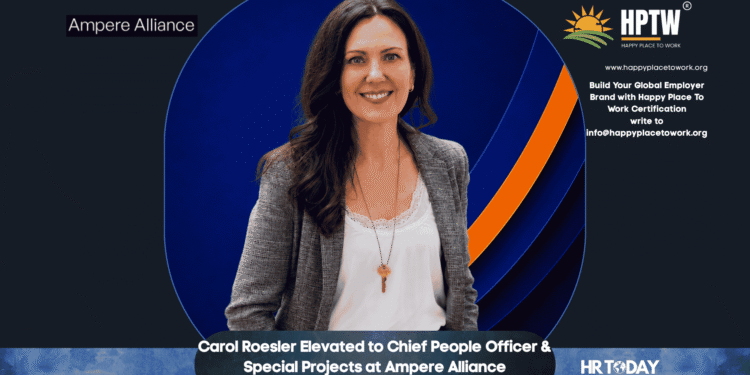 Carol Roesler Elevated to Chief People Officer & Special Projects at Ampere Alliance