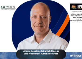 Lorenzo Accettola Joins Salit Steel as Vice President of Human Resources