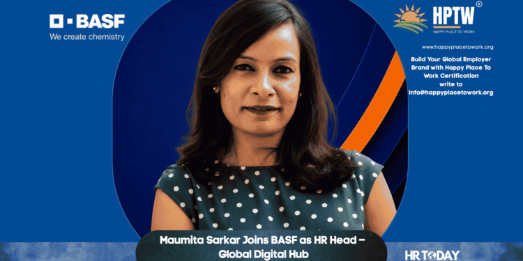 Maumita Sarkar Joins BASF as HR Head – Global Digital Hub