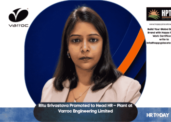 Ritu Srivastava Promoted to Head HR – Plant at Varroc Engineering Limited