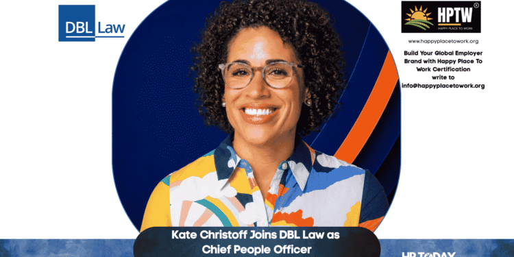 Kate Christoff Joins DBL Law as Chief People Officer