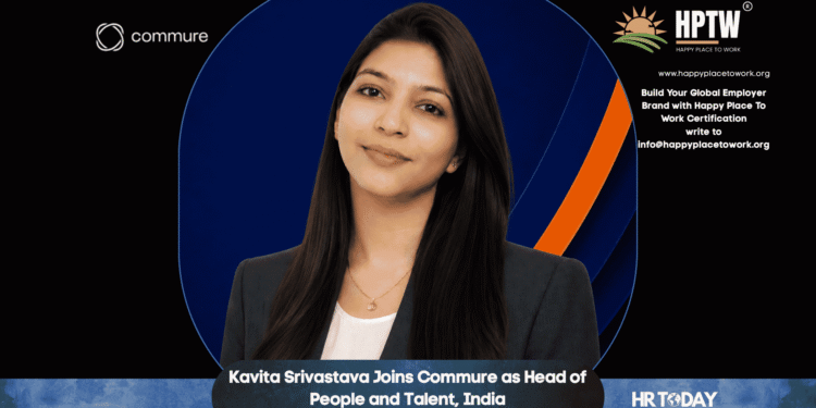 Kavita Srivastava Joins Commure as Head of People and Talent, India