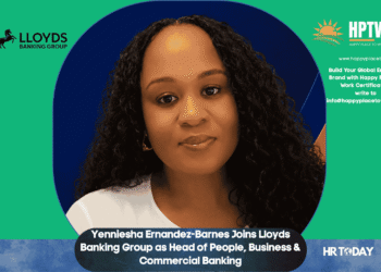 Yenniesha Ernandez-Barnes Joins Lloyds Banking Group as Head of People, Business & Commercial Banking