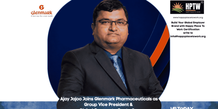 Ajay Jajoo Joins Glenmark Pharmaceuticals as Group Vice President & Global Corporate Controller