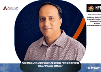 Axis Max Life Insurance Appoints Mrinal Sinha as Chief People Officer