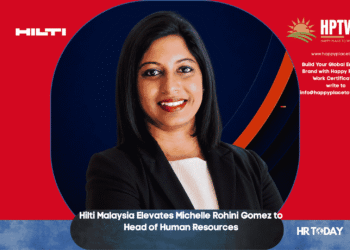 Hilti Malaysia Elevates Michelle Rohini Gomez to Head of Human Resources
